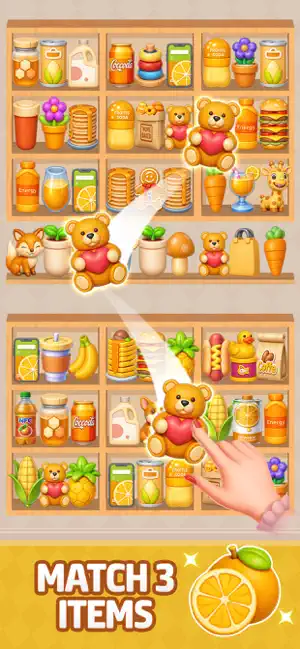 Goods Sprint:Tap to Clear! screenshot 1