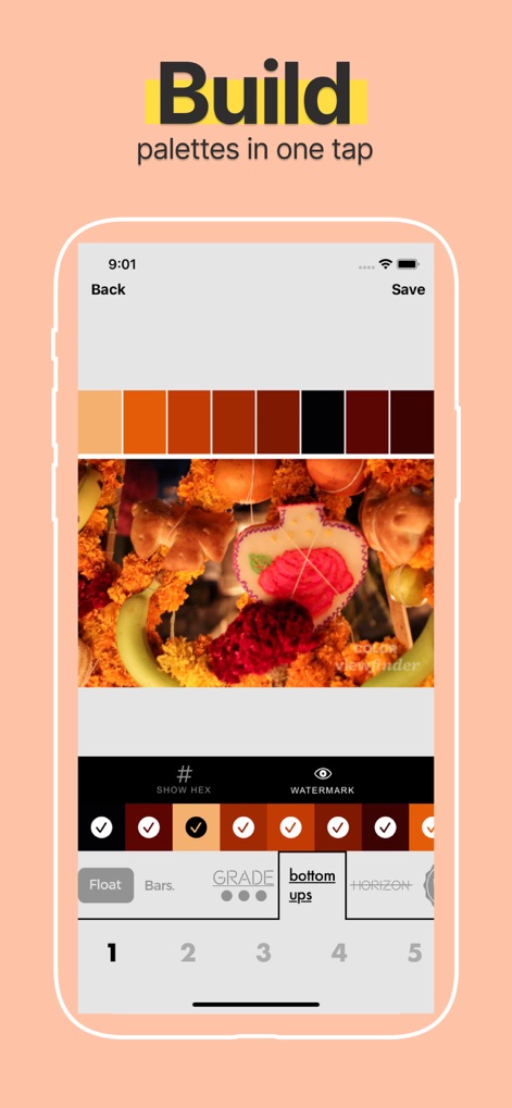 Color Viewfinder - palette - Photo & Video App | MWM