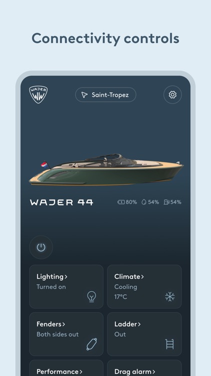 Wajer Connectivity App