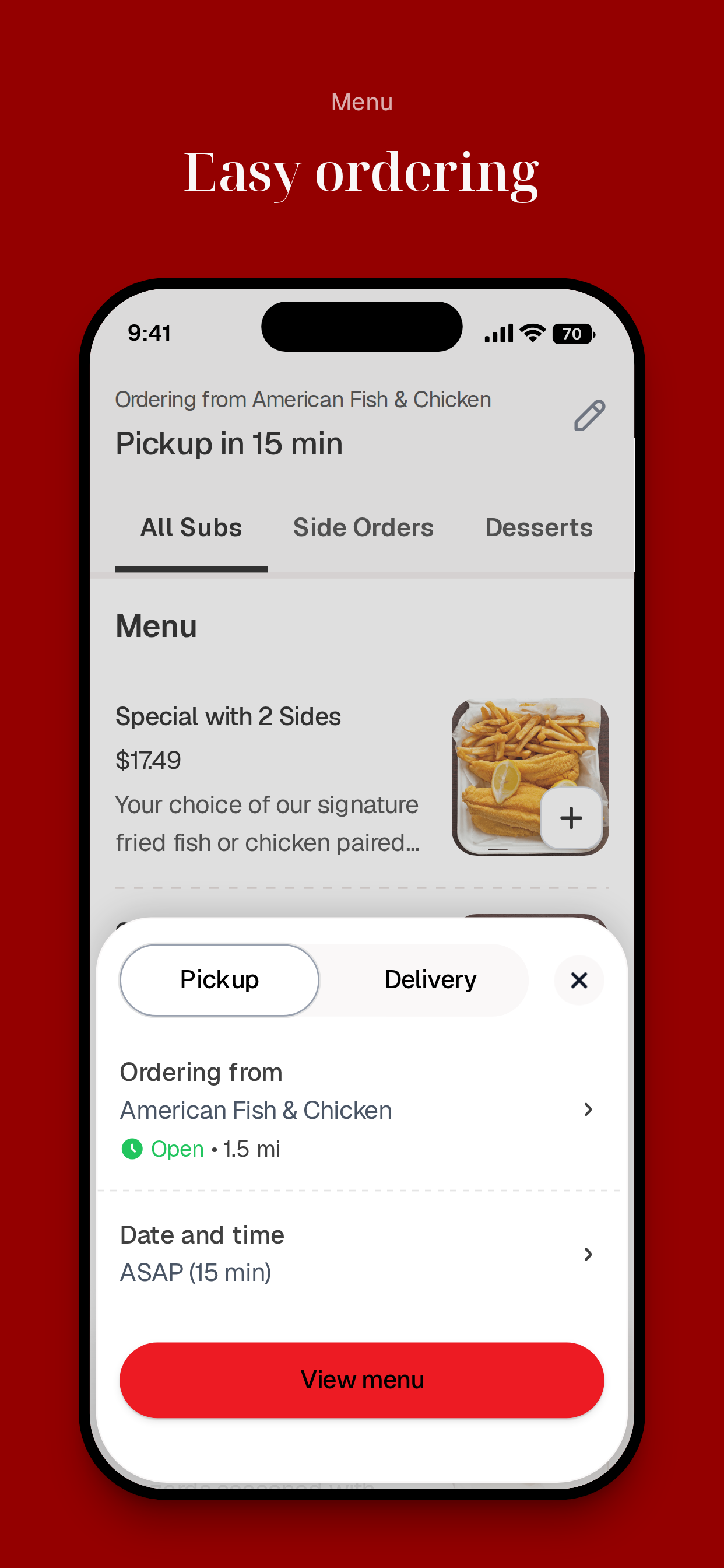 American Fish & Chips screenshot 3