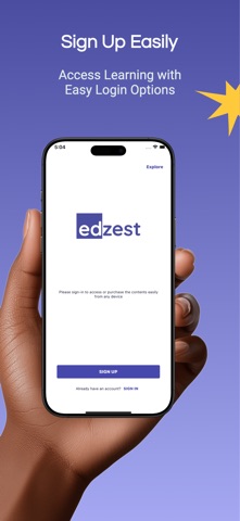 Edzest Screenshot 1 of 4