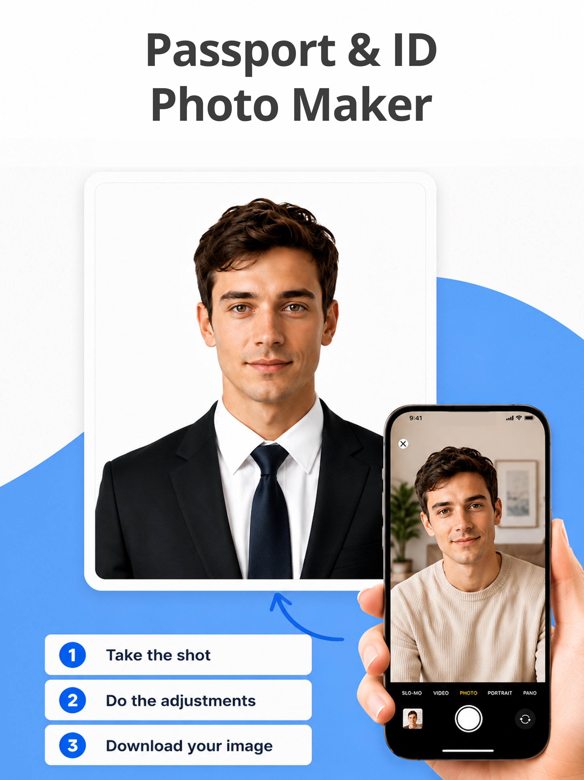 Passport photo maker - AI app screenshot 7