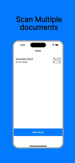 Scanner-Live: PDF Document screenshot 1