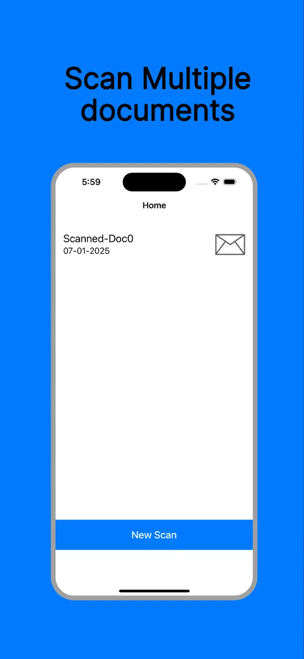 Screenshot #1 pour Scanner en direct