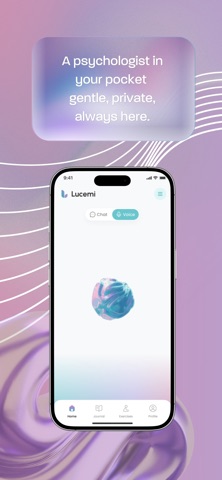 Lucemi iPhone screenshot
