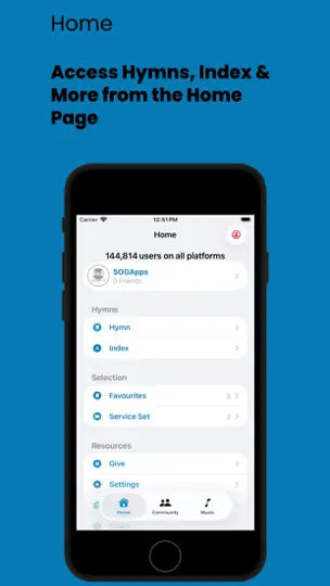 CCCHymns iPhone Screenshot 5