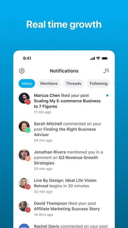 RISE Executive Partners screenshot-4