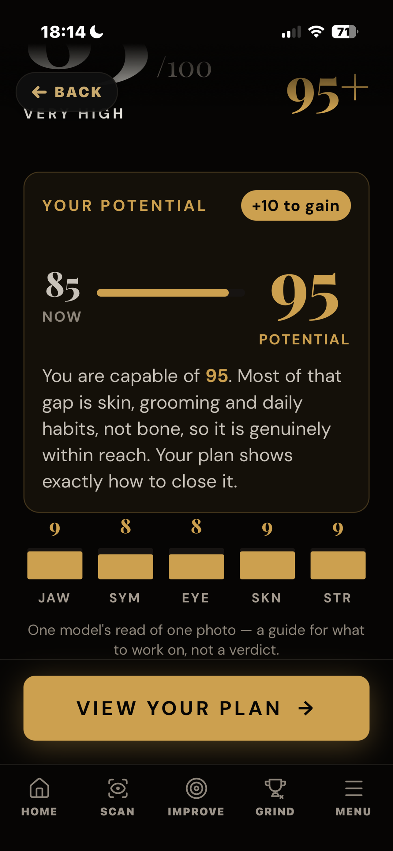 Forma: AI Facial Analysis screenshot 2