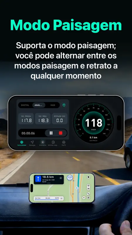Speedometer: MPH Tracker screenshot 5 of 10