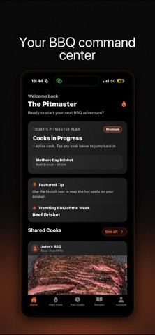 MyBBQ screenshot