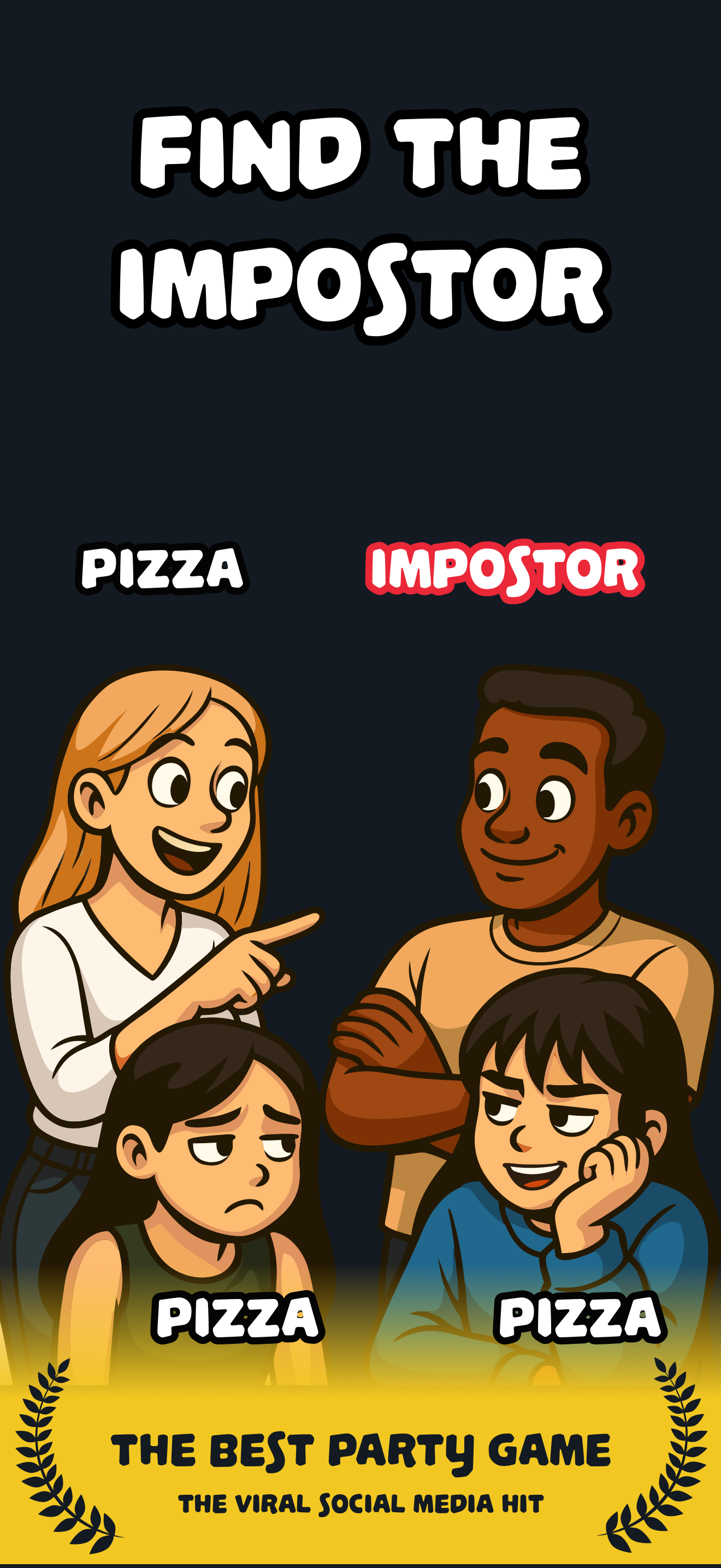 Cluso – Find the Impostor