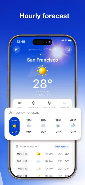 Rain Forecast & Rain Radar screenshot 2