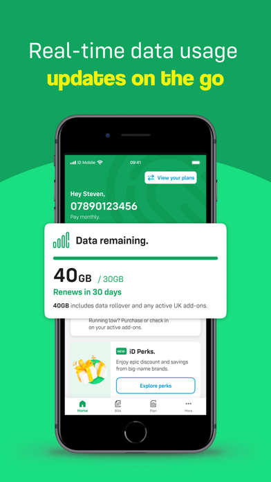iD Mobile - Mobile done right! screenshot 6
