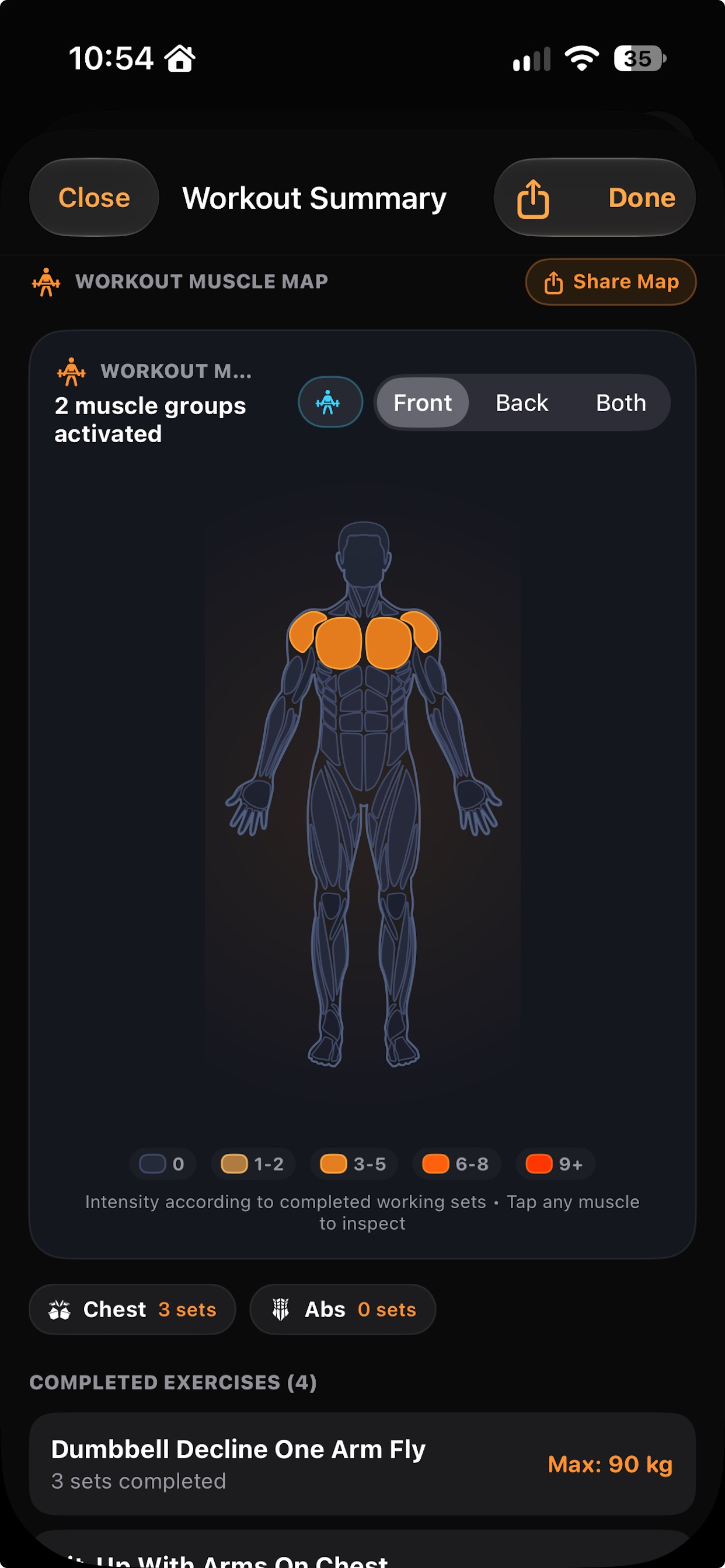 Screenshot 4 of VictoFitPro: Gym Workout Log