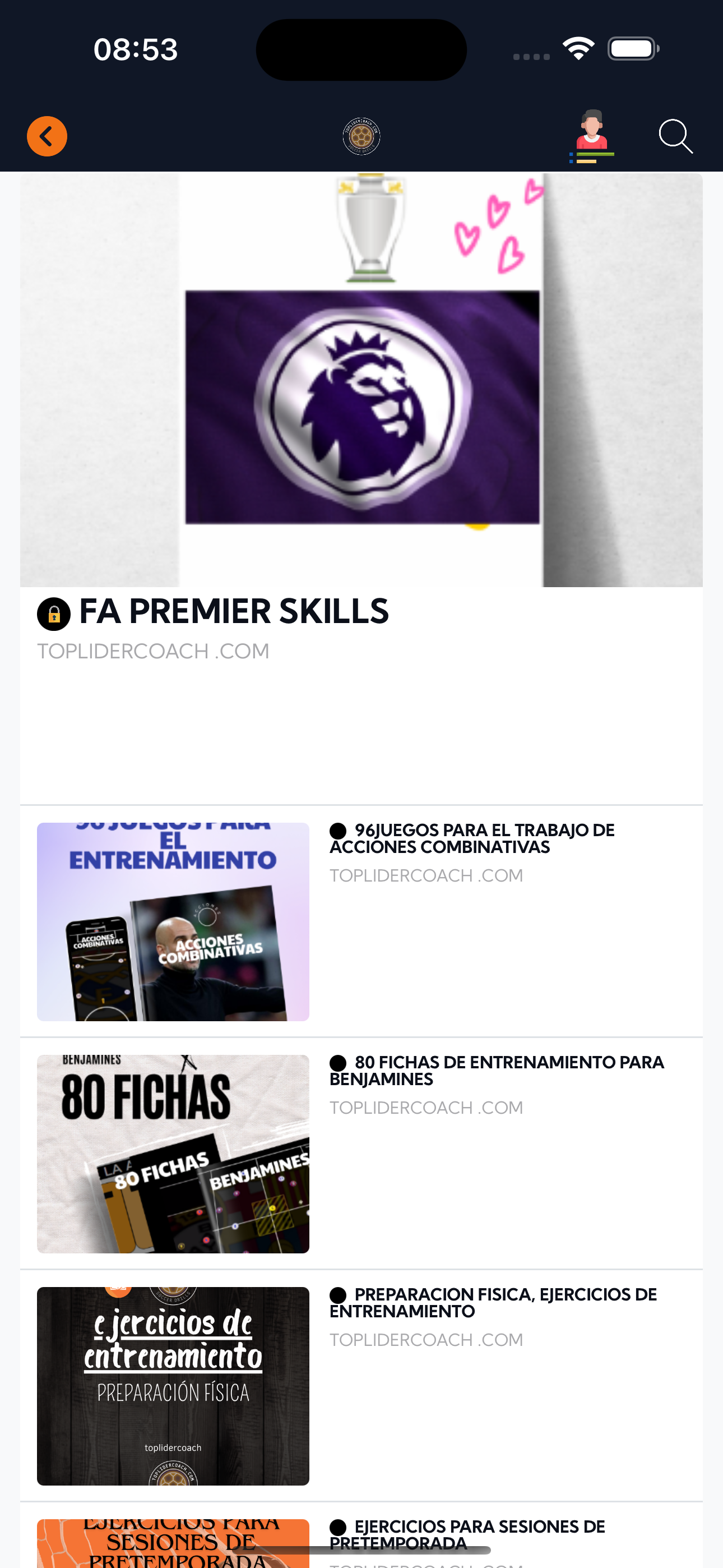 Toplidercoach