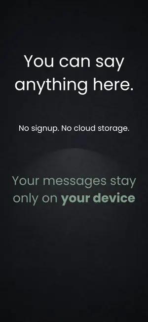 Text Here Instead: No Contact screenshot 4
