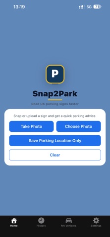 Snap2Park screenshot
