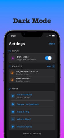 FlareDNS screenshot