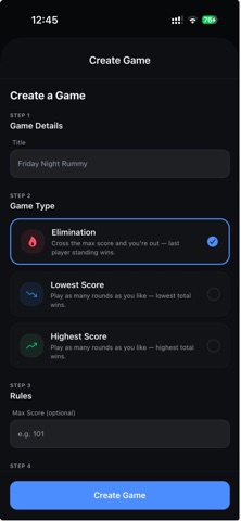 ScoreMate - Play with Friends screenshot 2