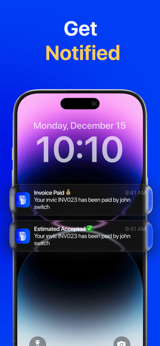 InvoiceGo Simple Invoice Maker Screenshot 6 of 6