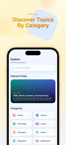 Wiki Reader: AI Study & Learn Screenshot 4 of 9
