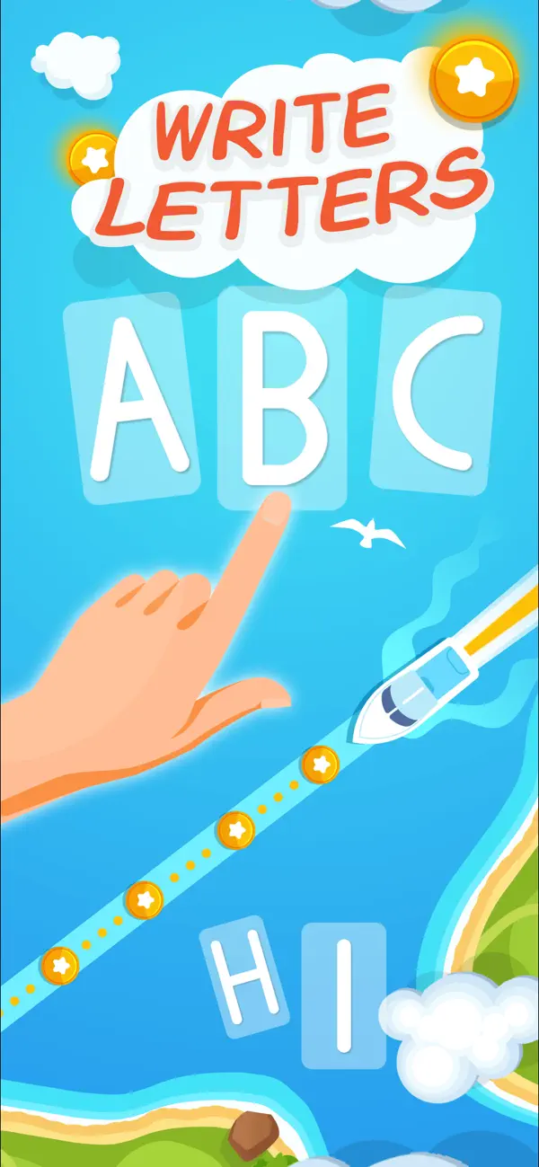Screenshot #1 pour Apprendre l'alphabet - Enfants