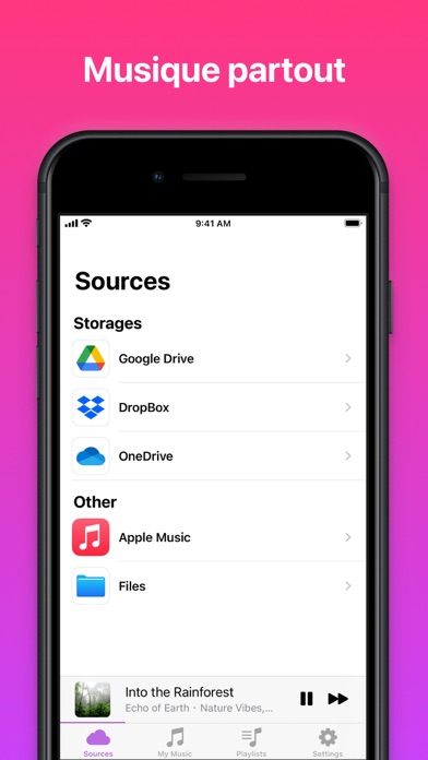 Screenshot #2 pour Offline Music - Mix