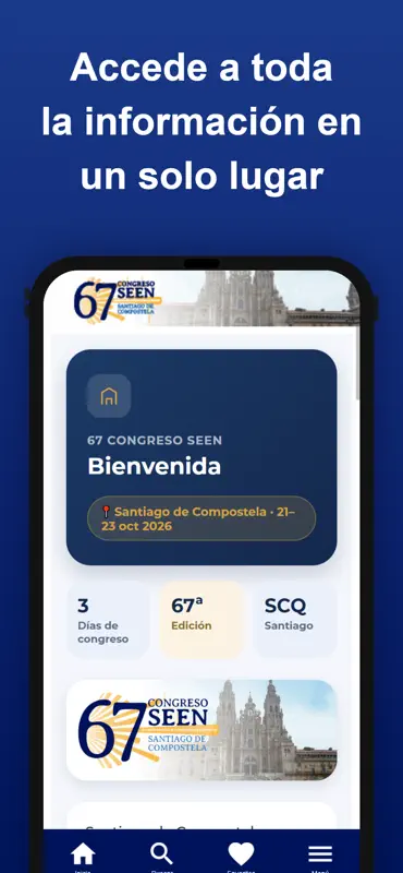 67 Congreso SEEN screenshot 3 of 3