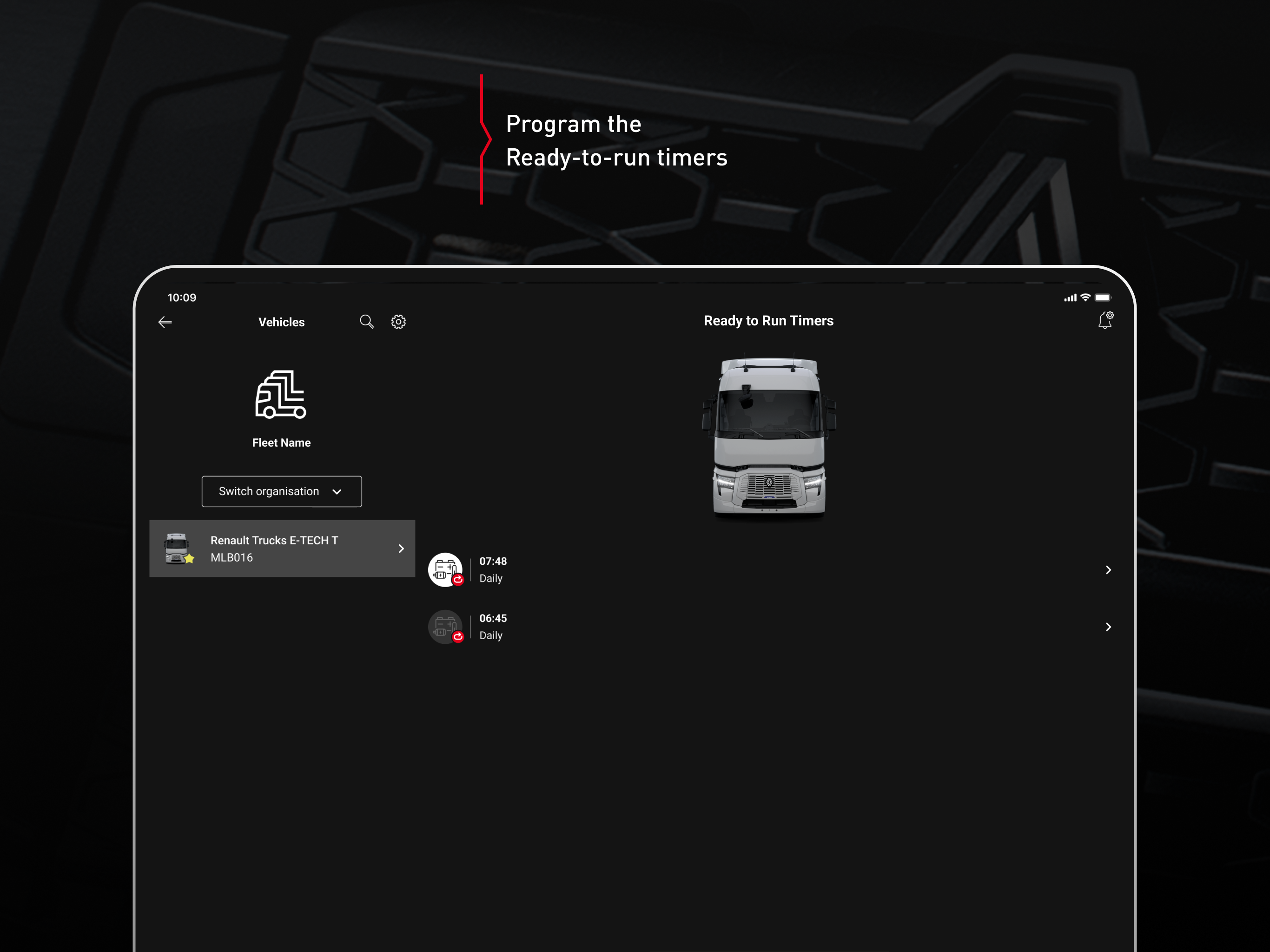 Driver App Renault Trucks