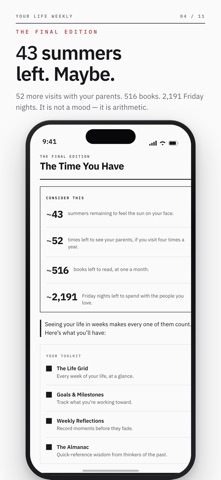 Your Life Weekly Screenshot 4 of 10
