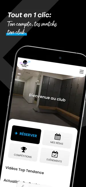 GALACTIC PADEL screenshot 1