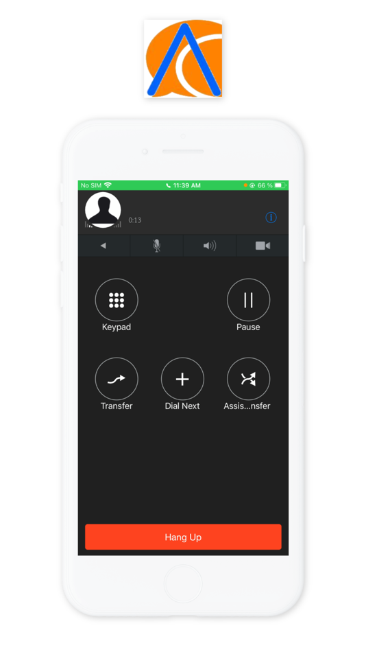 #5. AZOR Communicator (iOS) 게시자: Josh Hazan