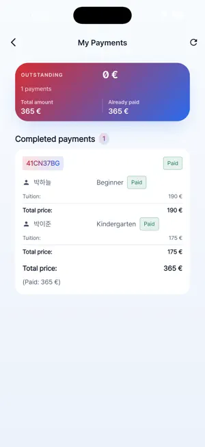 Hanguli - School App screenshot 4