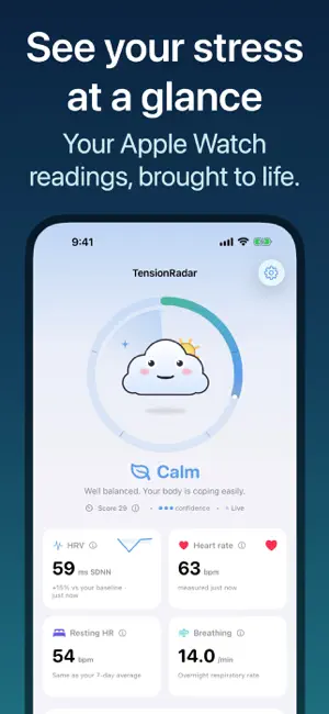 TensionRadar screenshot 1