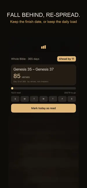 Bible Reading Plan: Pace screenshot 4