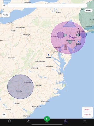 Veil Hunts iPad screenshot