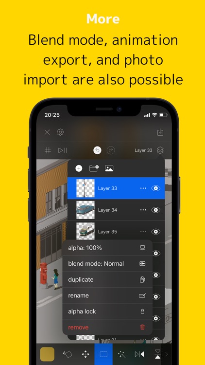 PixelPencil - Pixel art editor screenshot-4