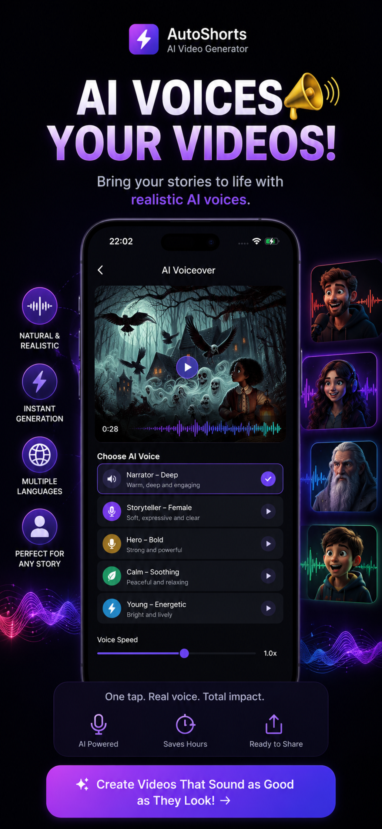 Autoshorts: AI Video Generator