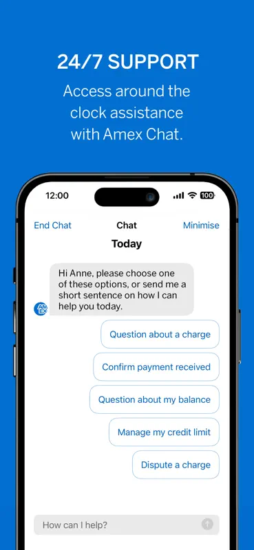 Amex United Kingdom screenshot 6 of 7