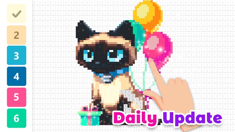 Pix123 - Coloring Puzzle Games screenshot-5