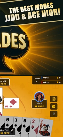 BooksMade Spades Screenshot 2 of 10