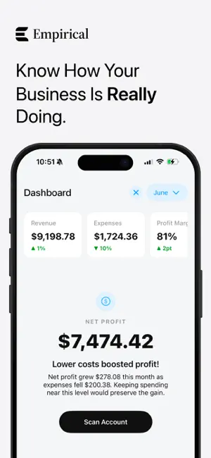 Empirical: Business Finances screenshot 1