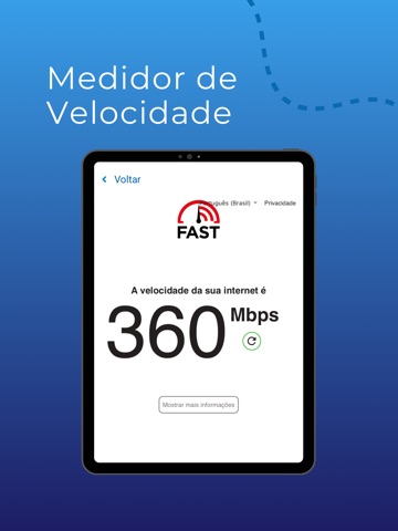 Turbonet Telecomunicações iPad screenshot