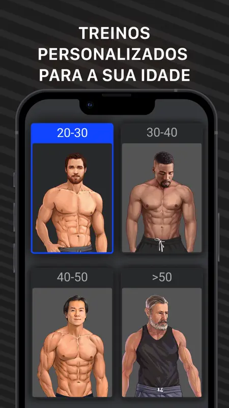 Muscle Booster Treino academia screenshot 5 of 7