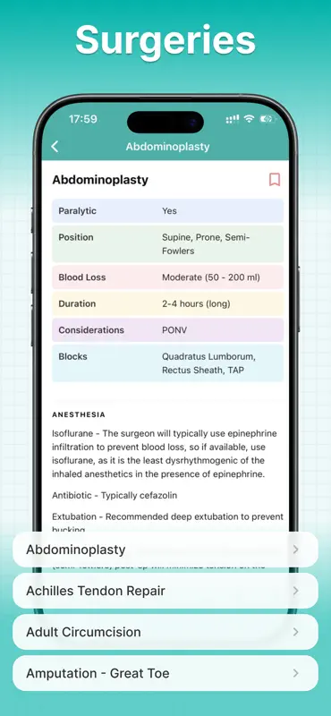Master Anesthesia screenshot 7 of 9
