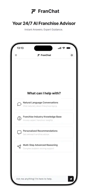 FranChat screenshot 1