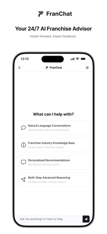 FranChat screenshot