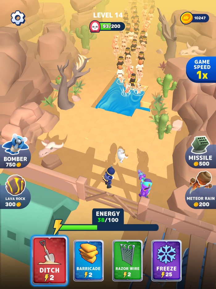 Defense Quest  Save Your Base