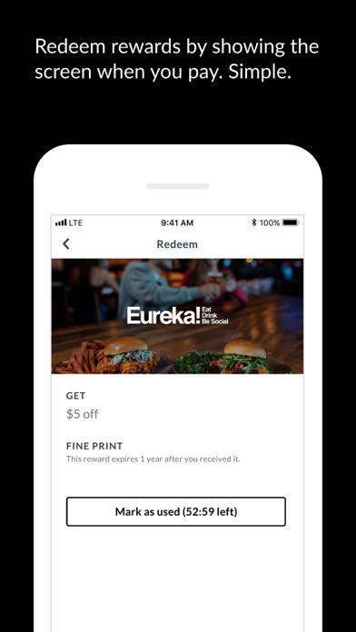 Eureka! Restaurants iPhone screenshot 3 - Food & Drink app