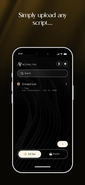 ActingPal: AI Scene Partner screenshot 2